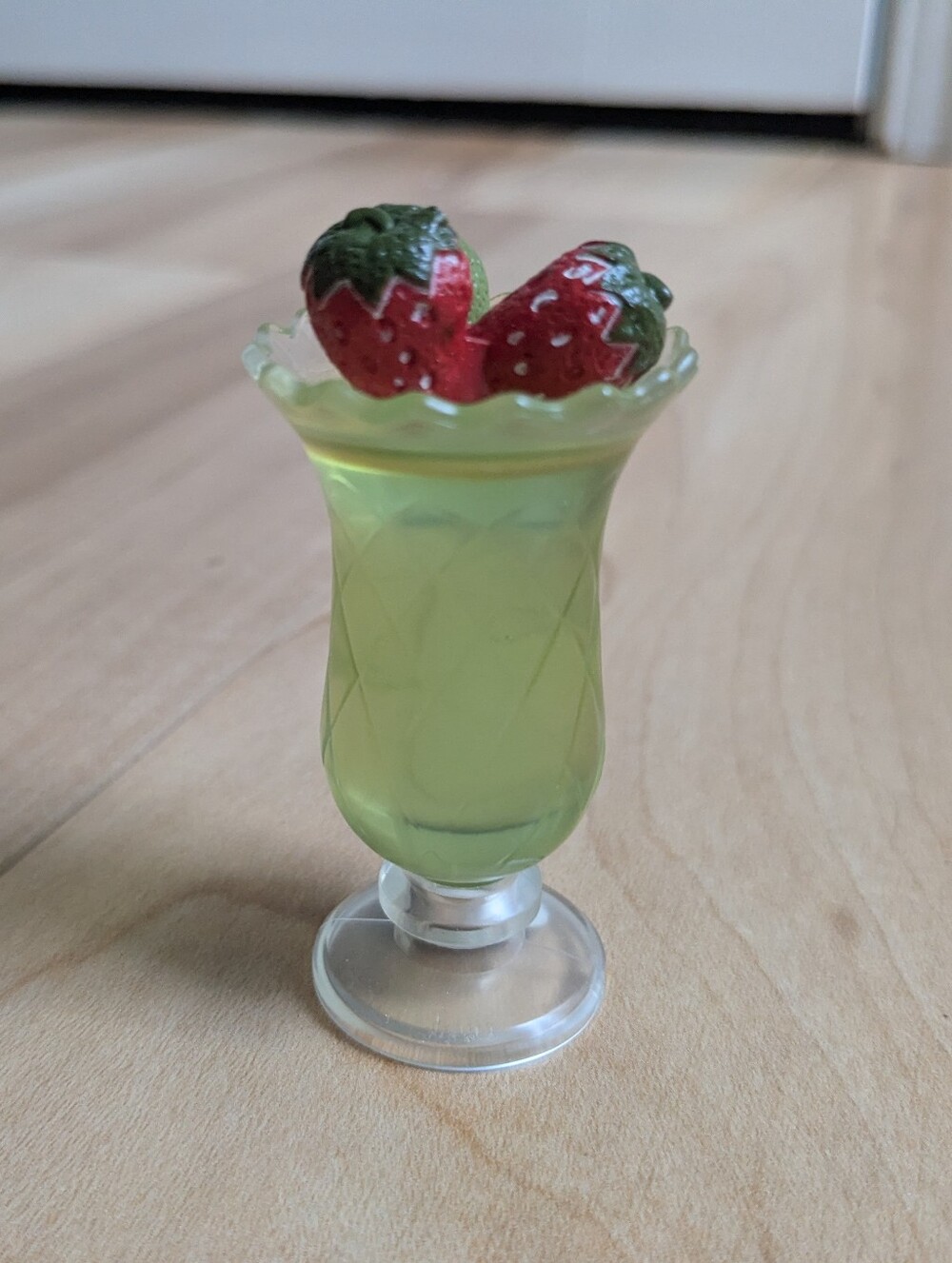 American Girl RARE Retired Felicity Tea Treats One Glass of Flummery